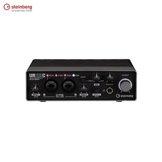 STEINBERG UR22C Audio Interface ออดิโอ้อินเตอร์เฟสคุณภาพสูง มาพร้อมโปรแกรมบันทึกเสียง CUBASE AI !!