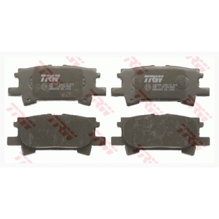 ผ้าดิสเบรคหลัง LEXUS RX300 RX330 RX350 RX400h 2003- TOYOTA HARRIER ACU30 MCU30 GSU30 2003-2012 GDB3339 TRW