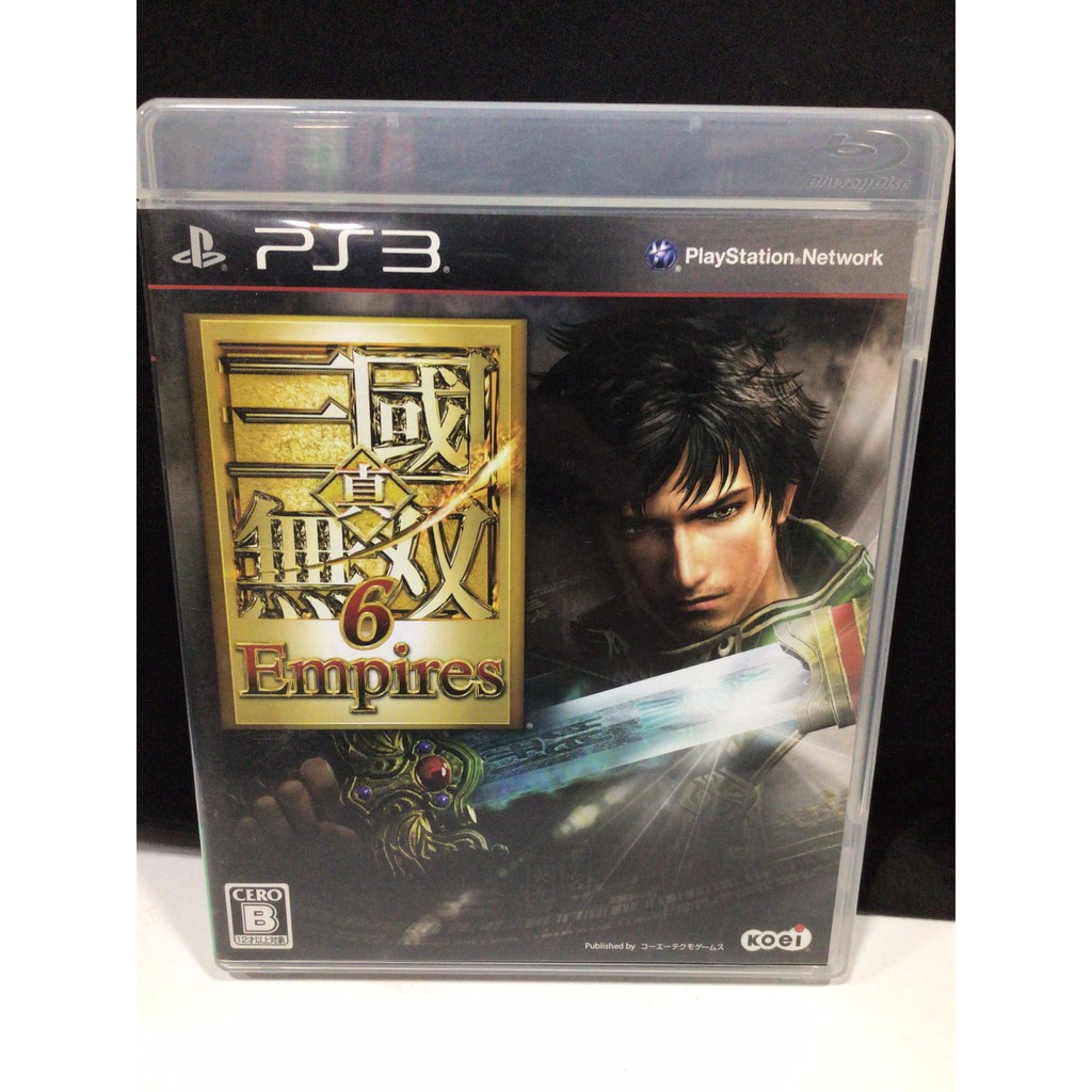ภาพหน้าปกสินค้าแผ่นแท้  Shin Sangoku Musou 6 Empires (Japan) (BLJM-60524) Dynasty Warriors 7 Empires
