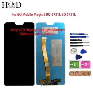 LCD Display For BQ Mobile Magic S BQ 5731L LCD Display Backlight Modules (Without Front Touch Screen )Panel Sensor Repai