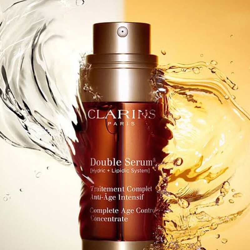 clarins-double-serum-50-ml-ของแท้เค้าเตอร์ห้าง