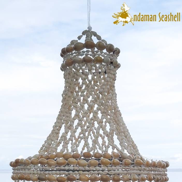 andaman-seashell-โมบายแชนเดอเรียเปลือกหอย-ทรงแมงกระพรุนตัดแดง-ขนาด-10-x22