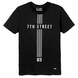 7th Street เสื้อยืด รุ่น AML002 เสื้อยืดคอกลม