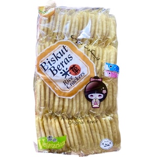 🌾Biskut Beras Rice Crackers แครกเกอร์ข้าว บิตกิตข้าว 340 กรัม