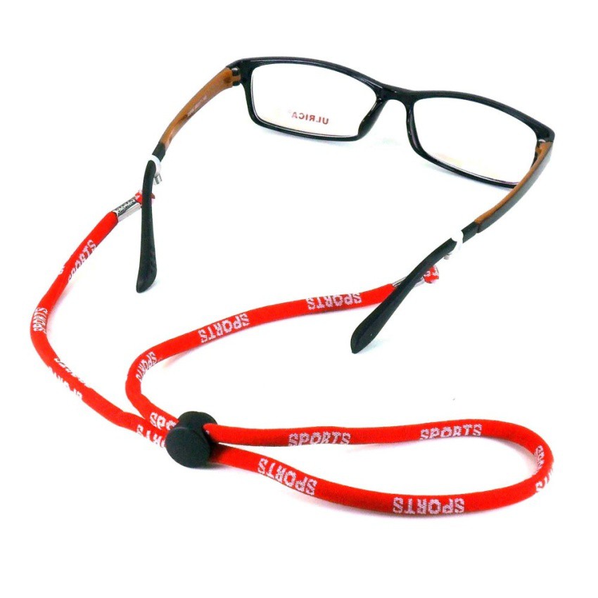sports-สายแว่น-คล้องแว่นตา-รุ่น-sports-b-001-สีแดง-for-eyewearทำจาก