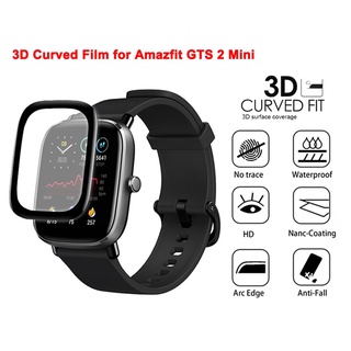 ฟิล์มกันรอยหน้าจอ แบบเต็มจอ สําหรับ Xiaomi Huami Amazfit GTS 2 Mini