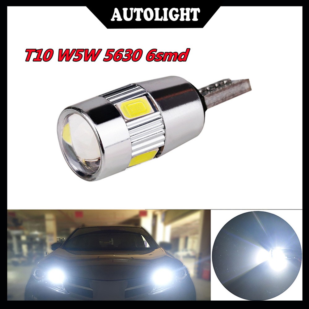 1pcs-รถยนต์ซีดาน-t10-หลอดไฟ-led-สัญญาณไฟ-canbus-12v-6000k-auto-claerance-ลิ่มด้านข้างไฟถอยหลัง-5630-6smd-สีฟ้าไม่มีข้อผิดพลาด