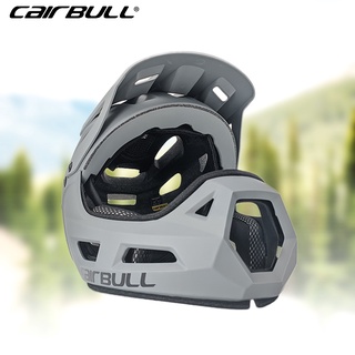 ภาพหน้าปกสินค้าของแท้  CAIRBULL หมวกกันน็อคเต็มใบ หมวกกันน็อค แบบเต็มหน้า เพื่อความปลอดภัย สําหรับขี่จักรยานเสือภูเขาวิบาก DH Downhill ที่เกี่ยวข้อง