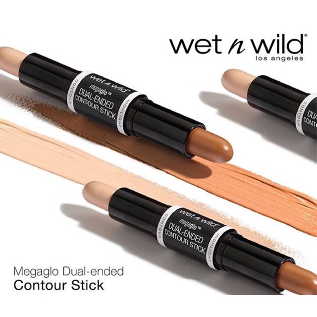 Wet n Wild Megaglo DualEnded Contour Stick 7511 Light/Medium (ของแท้