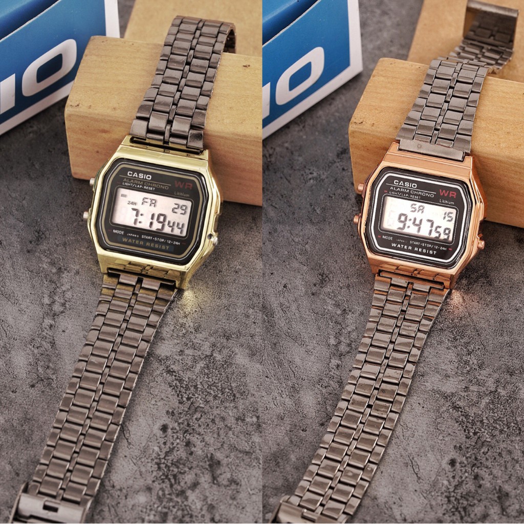 ภาพสินค้านาฬิกาแฟชั่น จอ LED นาฬิกาข้อมือดิจิตอลสำหรับบุรุษ สตรี จากร้าน electroniccity.th บน Shopee ภาพที่ 3
