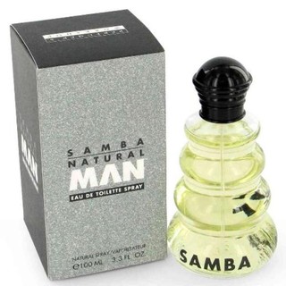 Samba Natural For Men 100ml.