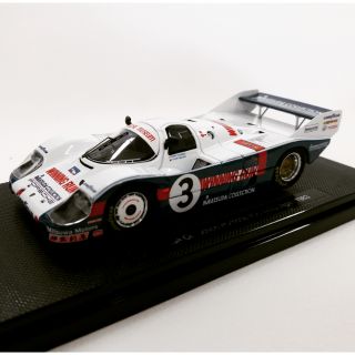 EBBRO Porche 956 WEC 1983 scale 1/43