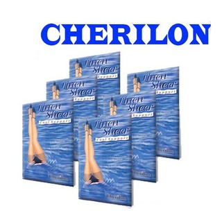 Cherlilon ถุงน่องเชอรีล่อน ถุงน่องลินินเชียร์ซัพพอร์ต 1 คู่