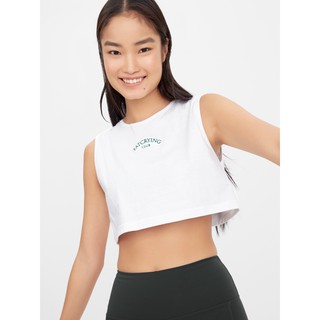 FatcryingClub - Croptop - Tank top Sportswear Activewear Athleisure Yoga Pilates Woman ออกกำลังกาย ชุดออกกำลัง เสื้อครอป