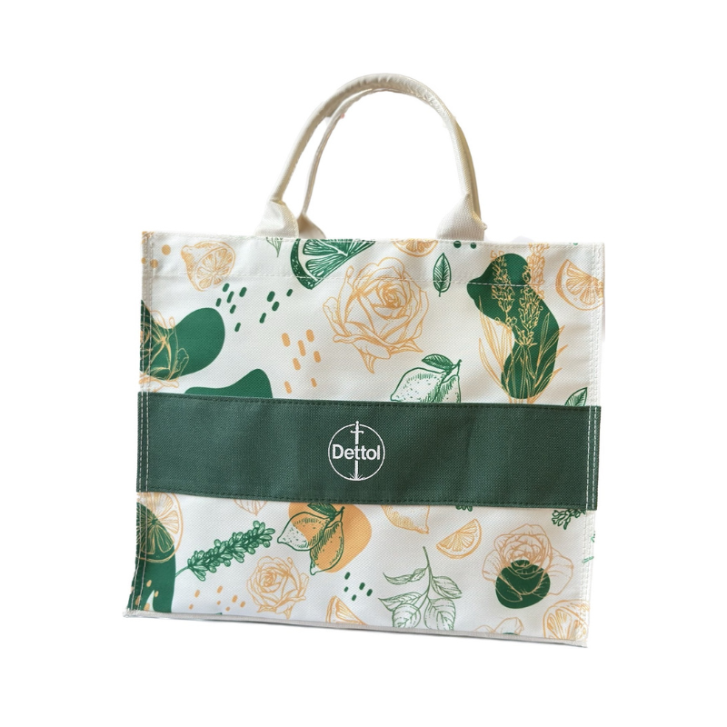 gift-dettol-botany-tote-bag-กระเป๋าผ้าเดทตอลโบทานี่-สินค้าสมนาคุณงดจำหน่าย