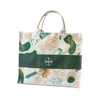 [Gift] Dettol Botany Tote Bag กระเป๋าผ้าเดทตอลโบทานี่ (สินค้าสมนาคุณงดจำหน่าย)