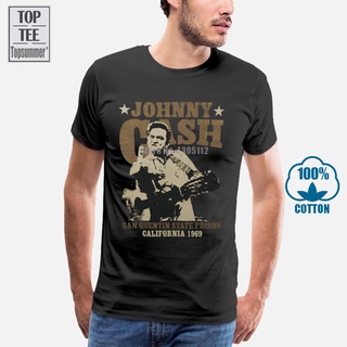 [S-5XL] Gildan เสื้อยืดผ้าฝ้าย 100% พิมพ์ลาย Johnny Cash สไตล์ฮิปฮอป แฟชั่นฤดูร้อน สําหรับผู้ชาย A0026 2022