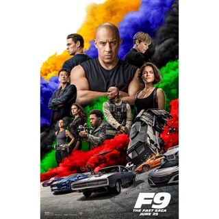 Poster fast&amp;furious 9 (f9) ภาพรวม