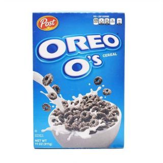 ภาพหน้าปกสินค้า⚡พร้อมส่งเจ้าแรก!⚡ซีเรียล oreo cereal โอรีโอ้ จาก อเมริกา🇺🇲 (313 g.) ที่เกี่ยวข้อง
