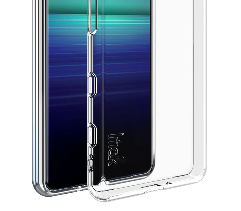 original-imak-casing-sony-xperia-5-ii-transparent-soft-tpu-back-case-xperia5-2-clear-silicone-shockproof-cover