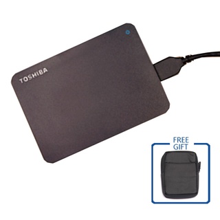 ภาพหน้าปกสินค้าToshiba Portable HD HDD 2.5 1TB External Hard Drive 500GB  Hard Disk Storage Devices Hard Drive Harddisk Disk USB 3.0 ที่เกี่ยวข้อง