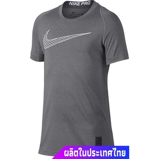 NIKEกัปปะเสื้อยืดแขนสั้น Nike Boy`s Pro Fitted Graphic T-Shirt NIKE Mens Womens T-shirts