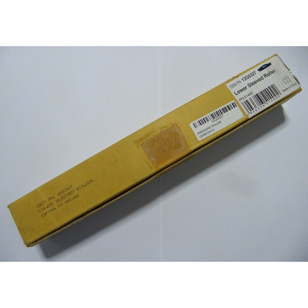 ลูกยางความร้อน-lexmark-pressure-roller-m410-412-12g0327