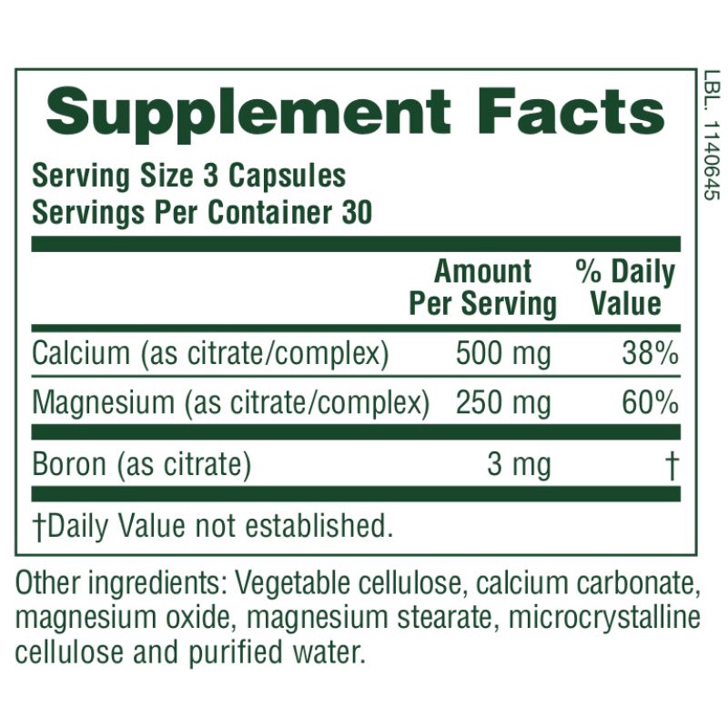 nature-s-plus-cal-mag-citrate-90-capsules-calcium-magnesium-citrate-แคลเซียม-แมกนีเซียม-naturesplus-naturesplus