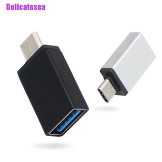 Delicatesea> ตัวเชื่อมต่อข้อมูล Usb-C Type C เป็น Usb 3.0 A ตัวเมีย