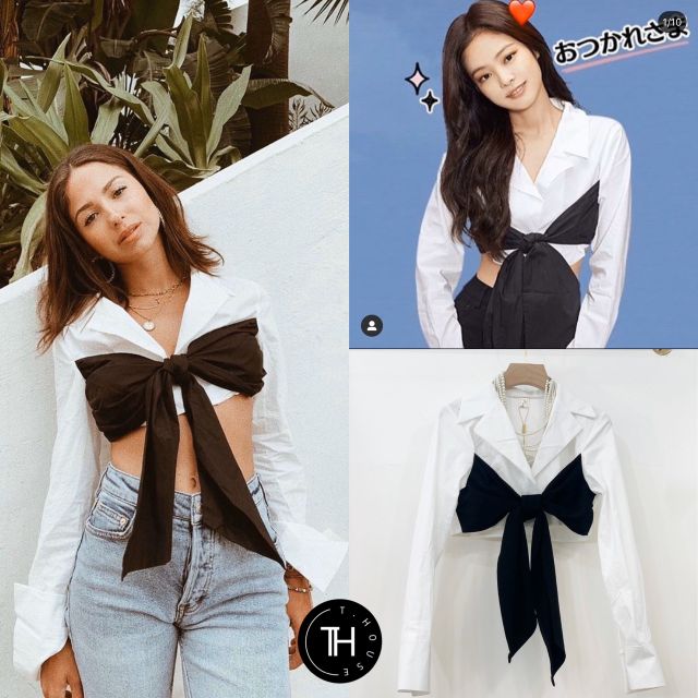 jennie-shirt-ผ้าดี-งานคามแบบ