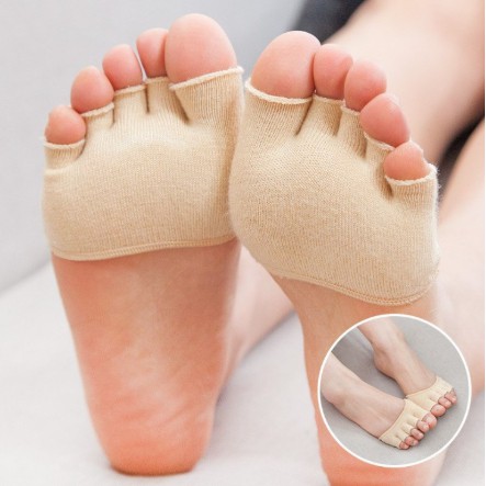ถุงเท้าสวมนิ้วเท้า-ลดการเสียดเสียดสีระหว่างนิ้วหรืออาการเจ็บบริเวณปลายฝ่าเท้าได้