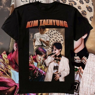 Tee KPOP Rap Tee Kim แทฮยอง - VStreetwear ผู้ชายเสื้อยืดผู้หญิง