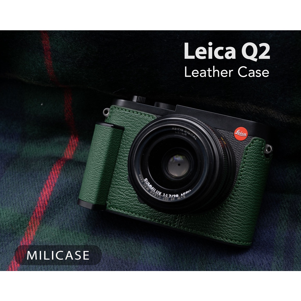 เคส-leica-q2-milicase-มีกริป-สำหรับ-leica-q2-q-leather-case-with-hand-grip