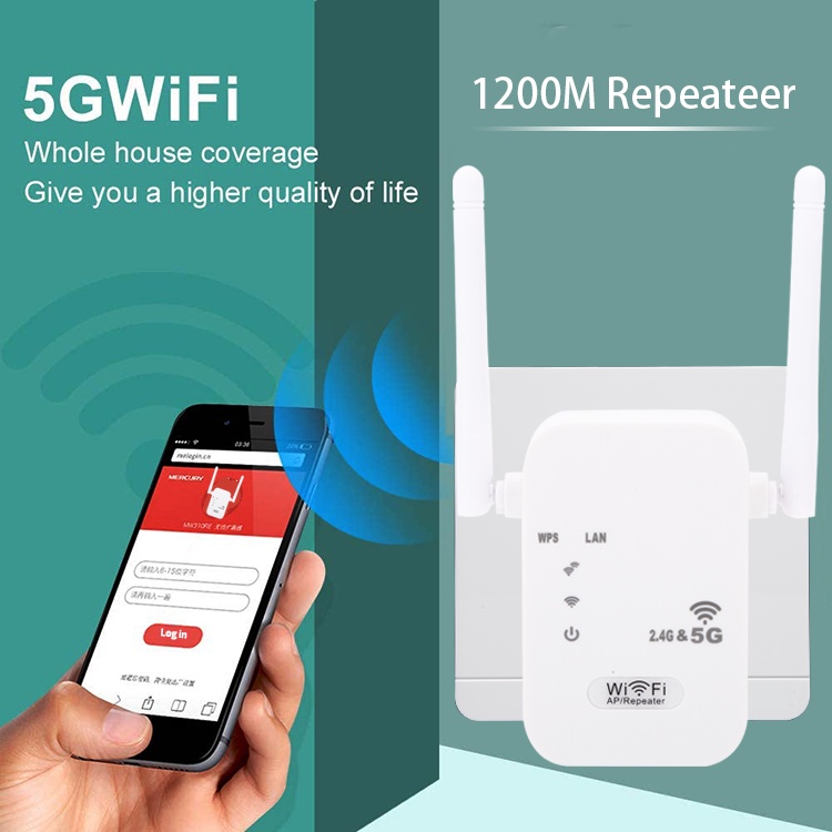 wifi-repeater-amplifier-1200-ตัวขยายสัญญาณ-wifi-range-extender-repeater-ตัวขยายสัญญาณ-300mbps