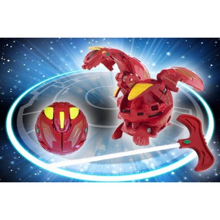 Bakugan Battle Brawlers Pyrus Turbine Cyborg Helios Ra