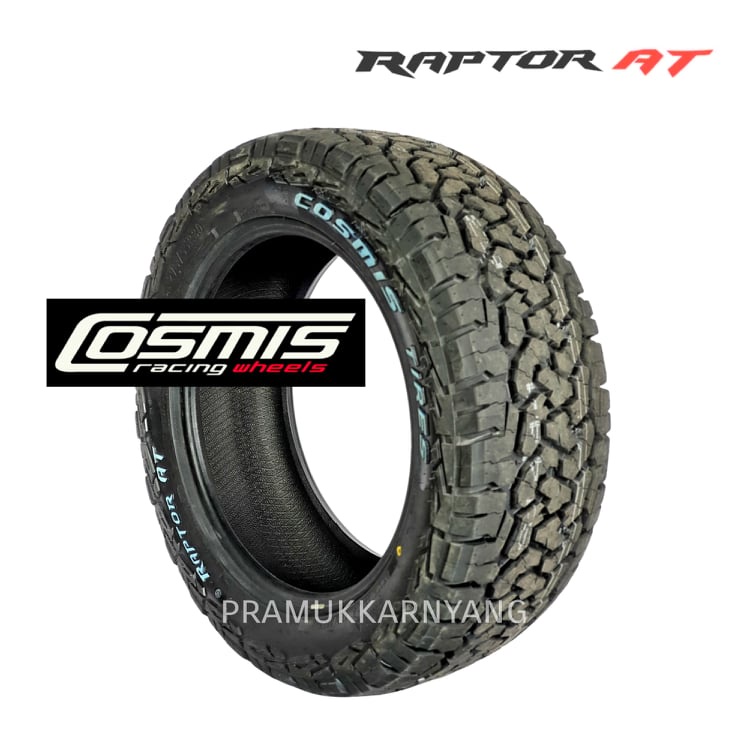 275/55r20 AT ยางรถยนต์ขอบ20 บี่ห้อ Cosmis รุ่น Raptor AT ใหม่2023 ...