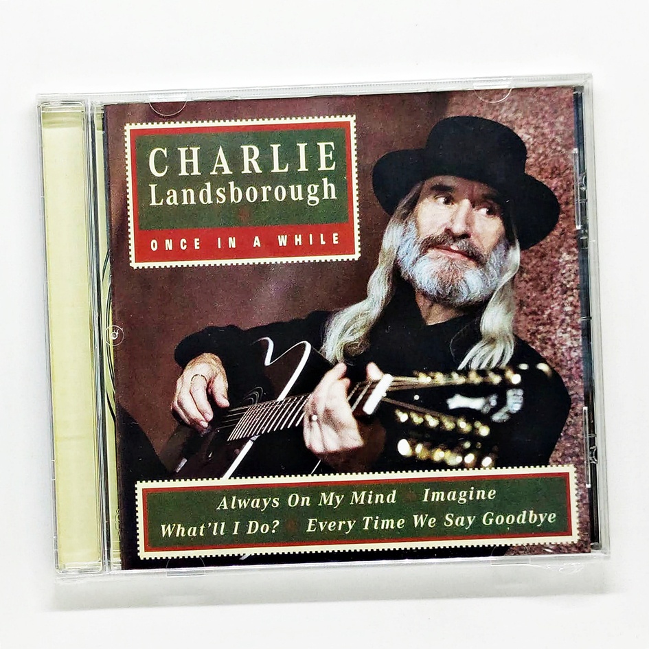 cd-เพลง-charlie-landsborough-once-in-a-while-cd-album-แผ่นมือสอง