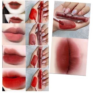 ภาพหน้าปกสินค้า【Hot new products】ลิปสติกเนื้อแมทกํามะหยี่สีขาว 5 แพ็ค/ลอส ให้ความชุ่มชื้น/ Makeup/ ลิปกลอส แมท lipgloss Matte ที่เกี่ยวข้อง