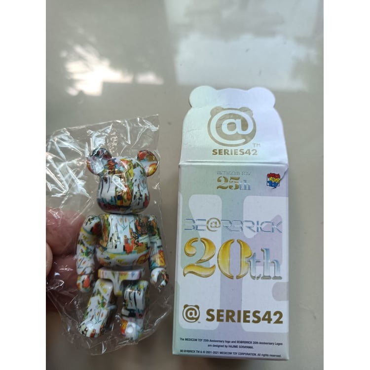 Be@rbrick 100% Bearbrick Series 42 20th anniversary | Shopee Thailand