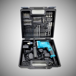 MAKITA M8103KX5B สว่านกระแทก13มิล กล่อง+อุปกรณ์