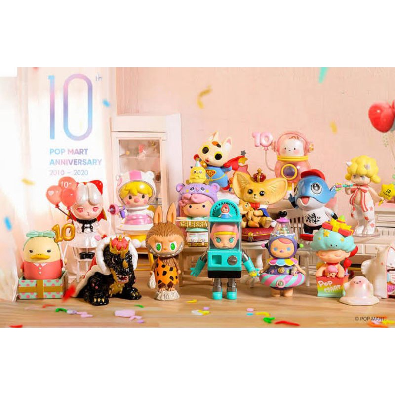 10th-anniversary-popmart-แท้-พร้อมส่ง