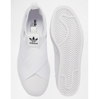 Adidas Superstar slip on w