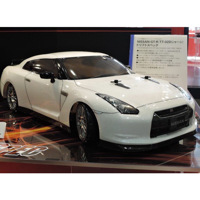 TAMIYA 58623A Rc Nissan Gt-R Drift Spec Tt-02D รถบังคับดิฟ บอดี้