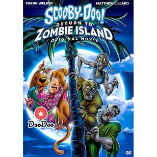 หนัง DVD Scooby-Doo! Return to Zombie Island (2019) สคูบี้-ดู ยกแก๊งตะลุยแดนซอมบี้