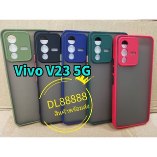 V23 5G ✨พร้​อมส่ง🇹🇭✨เคสขอบนิ่มหลังแข็งขุ่นคลุมกล้อง For Vivo Y15s V23e Y76 Y76s Y01 T1 Y30 5G Y02s V25 Pro V25 V27 Pro