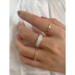 3pcs marble classy Ring💫✨