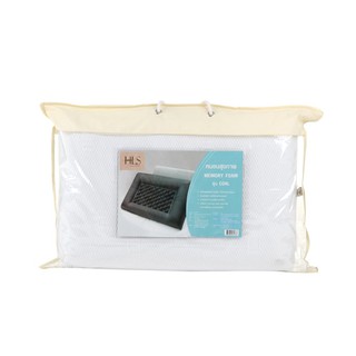 หมอนสุขภาพ หมอนสุขภาพ HOME LIVING STYLE MEMORY FOAM CHARCOAL หมอนหนุนและหมอนข้าง ห้องนอนและเครื่องนอน HEALTHY PILLOW MEM