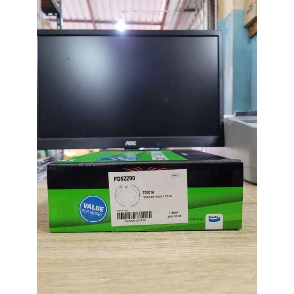 ก้ามเบรคหลัง-โตโยต้า-โซลูน่า-วีออส-prima-bendix-pds2290-ดูรุ่นรถตรงรายละเอียดสินค้า