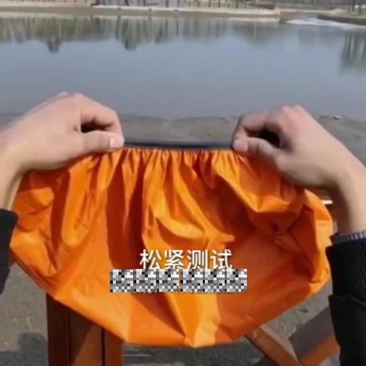 smileshop-ผ้าคลุมกระเป๋าเป้-กันน้ำ-กันฝน-กระเป๋าเป้สะพายหลัง-waterproof-cover-for-backpack