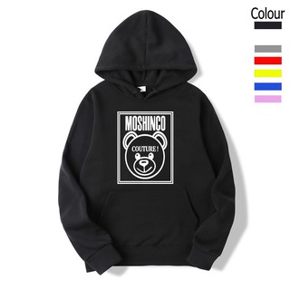 เสื้อแจ็คเก็ตกันหนาว แขนยาว เสื้อฮู้ เสื้อผ้าแฟชั่น(ผ้าสำลี)#-502-